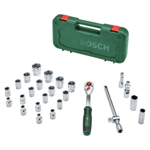 1600A02Z9F Bosch DIY Hylsnyckelsats Bästa pris